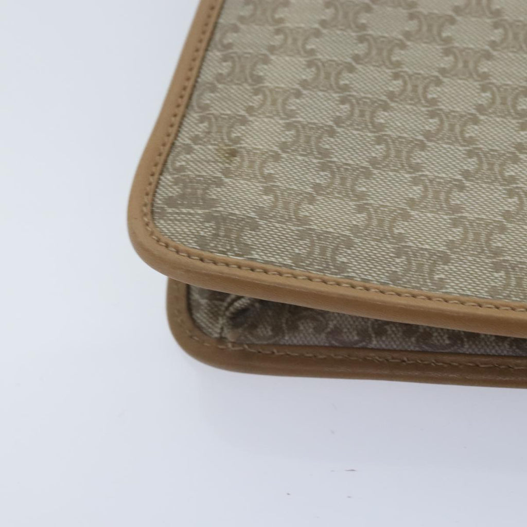 Celine Macadam Canvas Crossbody Bag