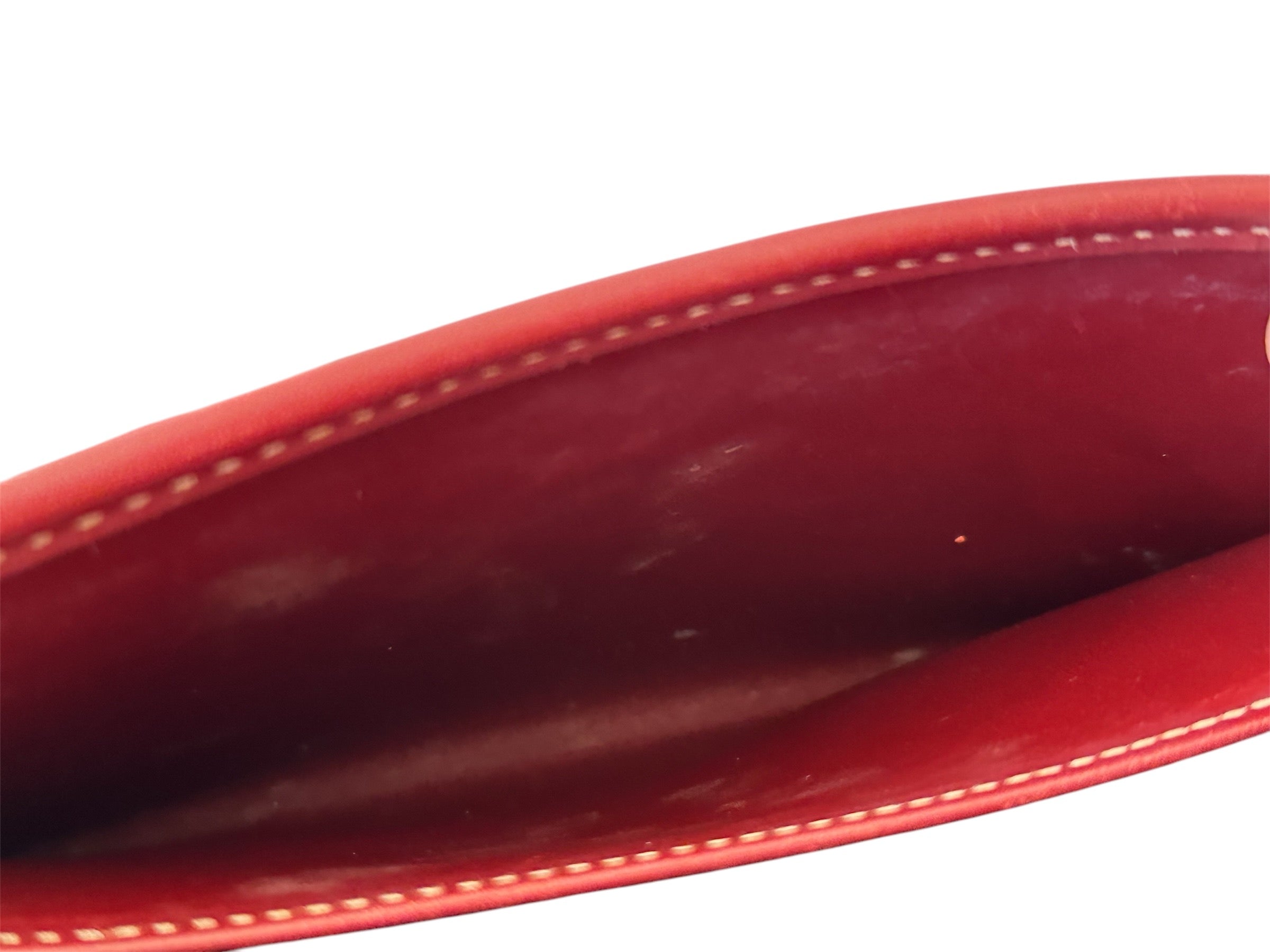 Hermes Evelyn 1 PM Box Calf Leather Bordeaux