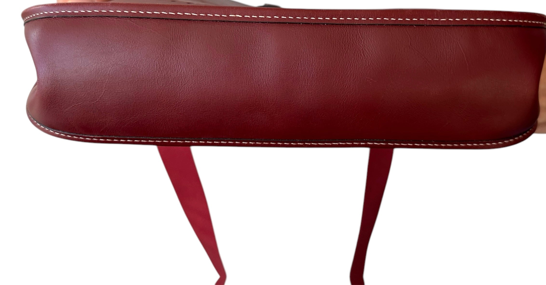 Hermes Evelyn 1 PM Box Calf Leather Bordeaux