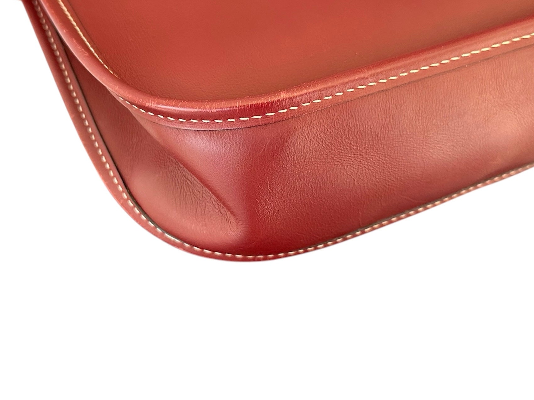 Hermes Evelyn 1 PM Box Calf Leather Bordeaux