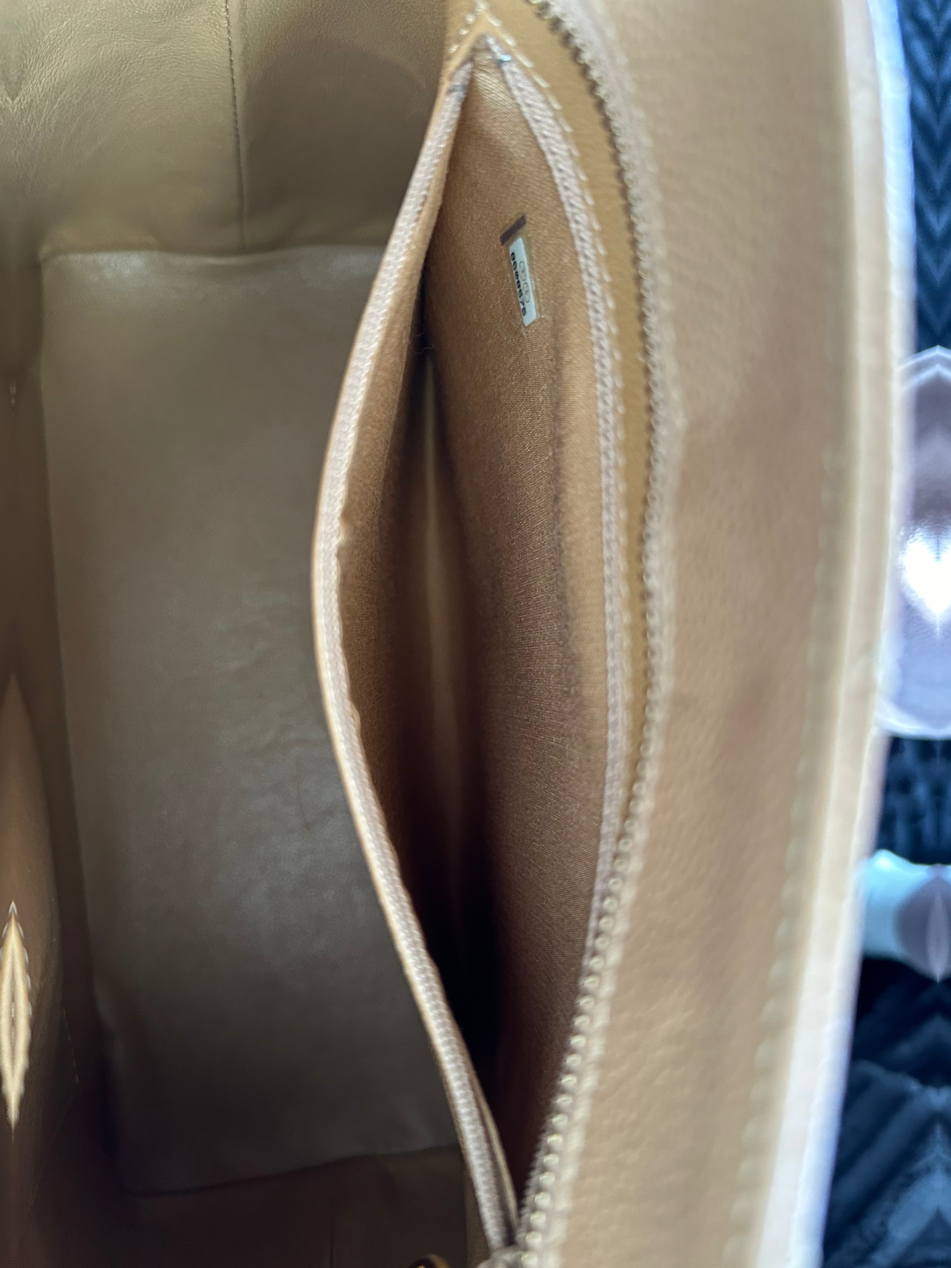 Chanel Classic Gold Medallion CC Quilted Caviar Leather Tote Bag