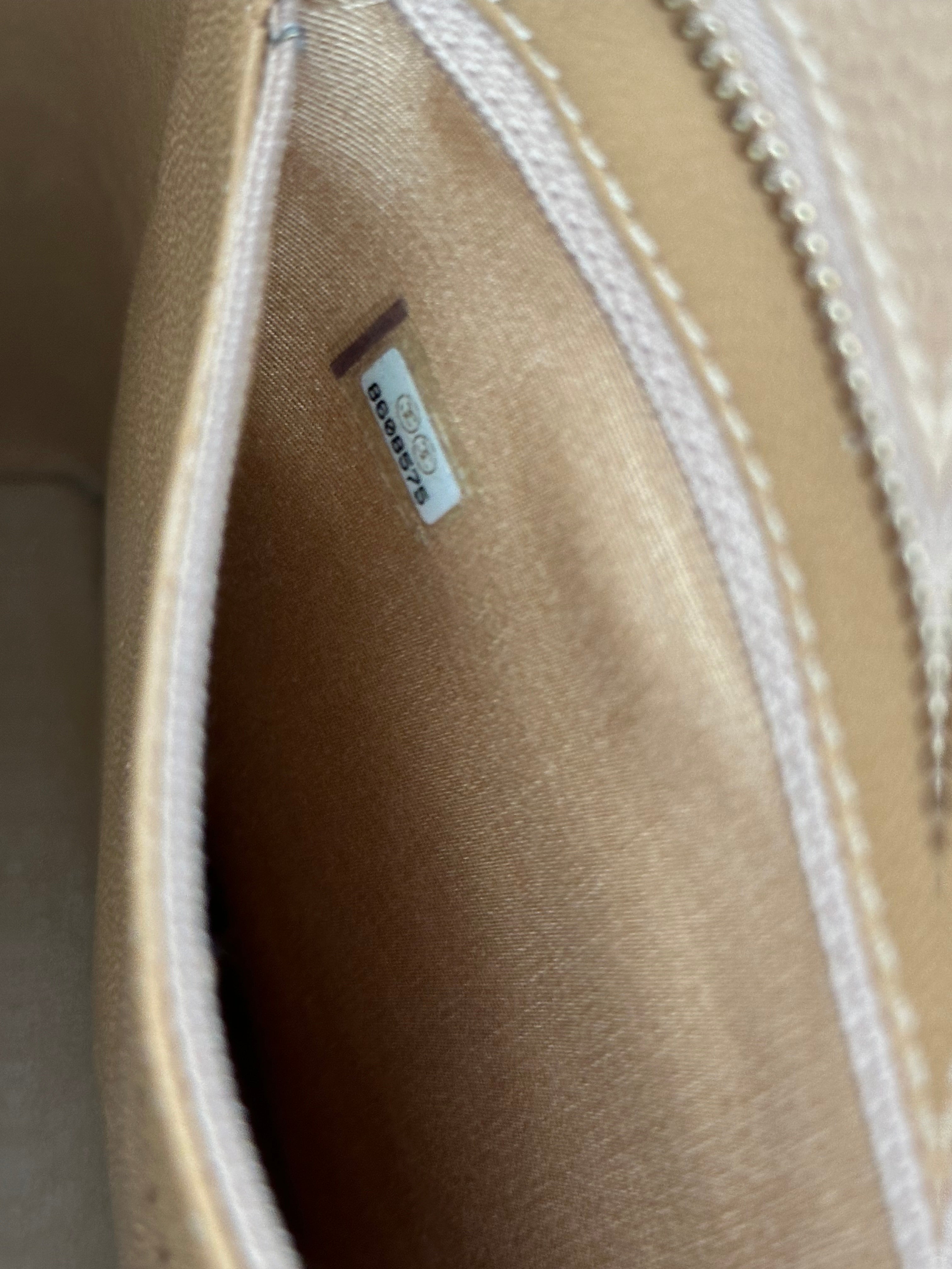 Chanel Classic Gold Medallion CC Quilted Caviar Leather Tote Bag