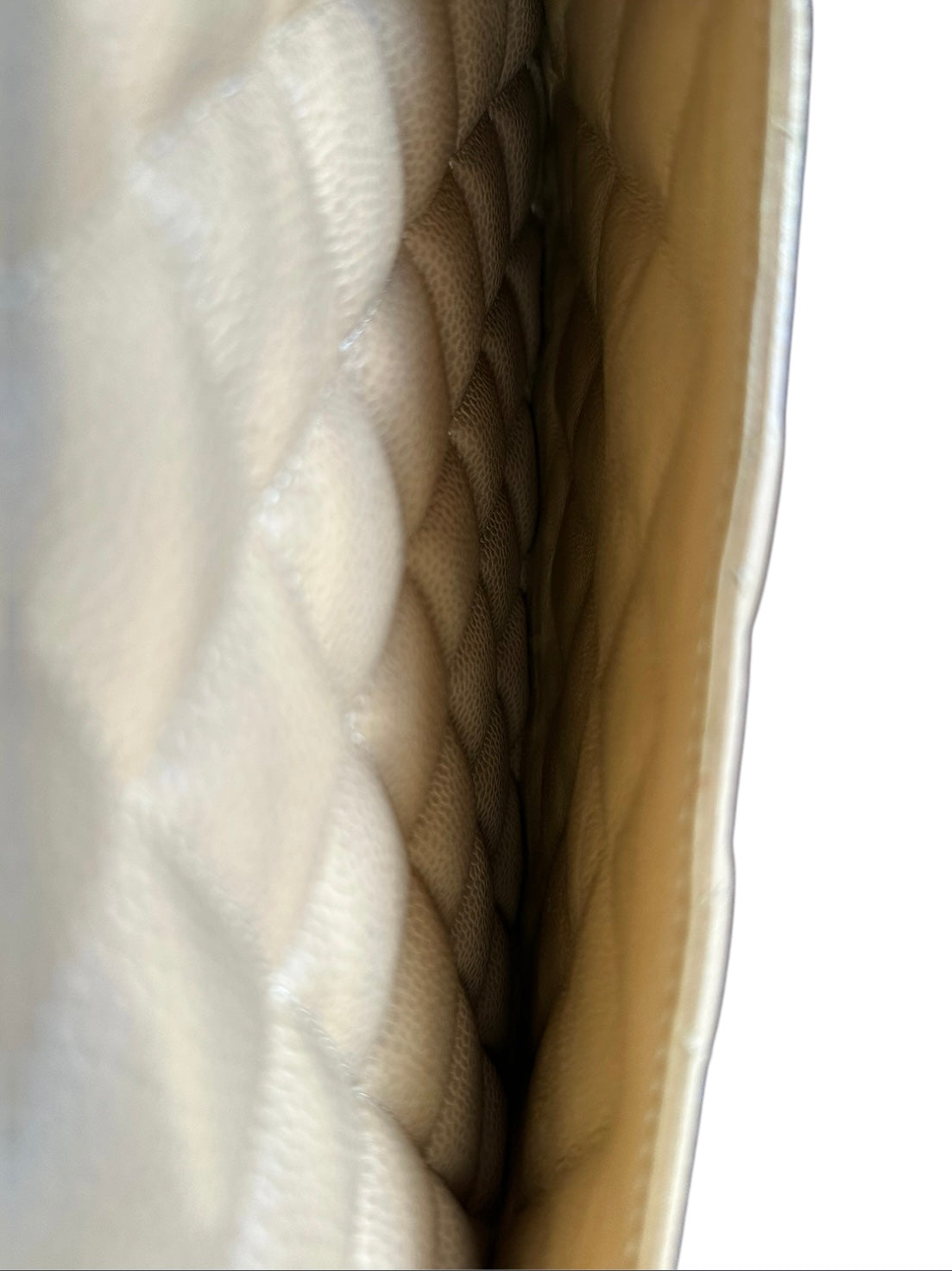 Chanel Classic Gold Medallion CC Quilted Caviar Leather Tote Bag