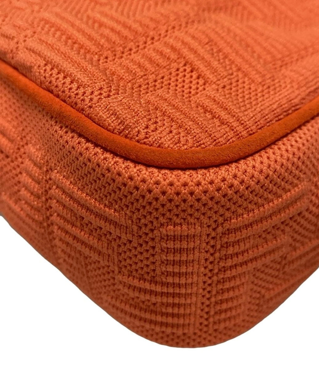 Fendi Baguette Chain Strap Orange