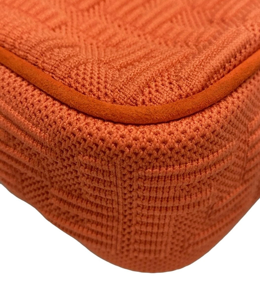 Fendi Baguette Chain Strap Orange