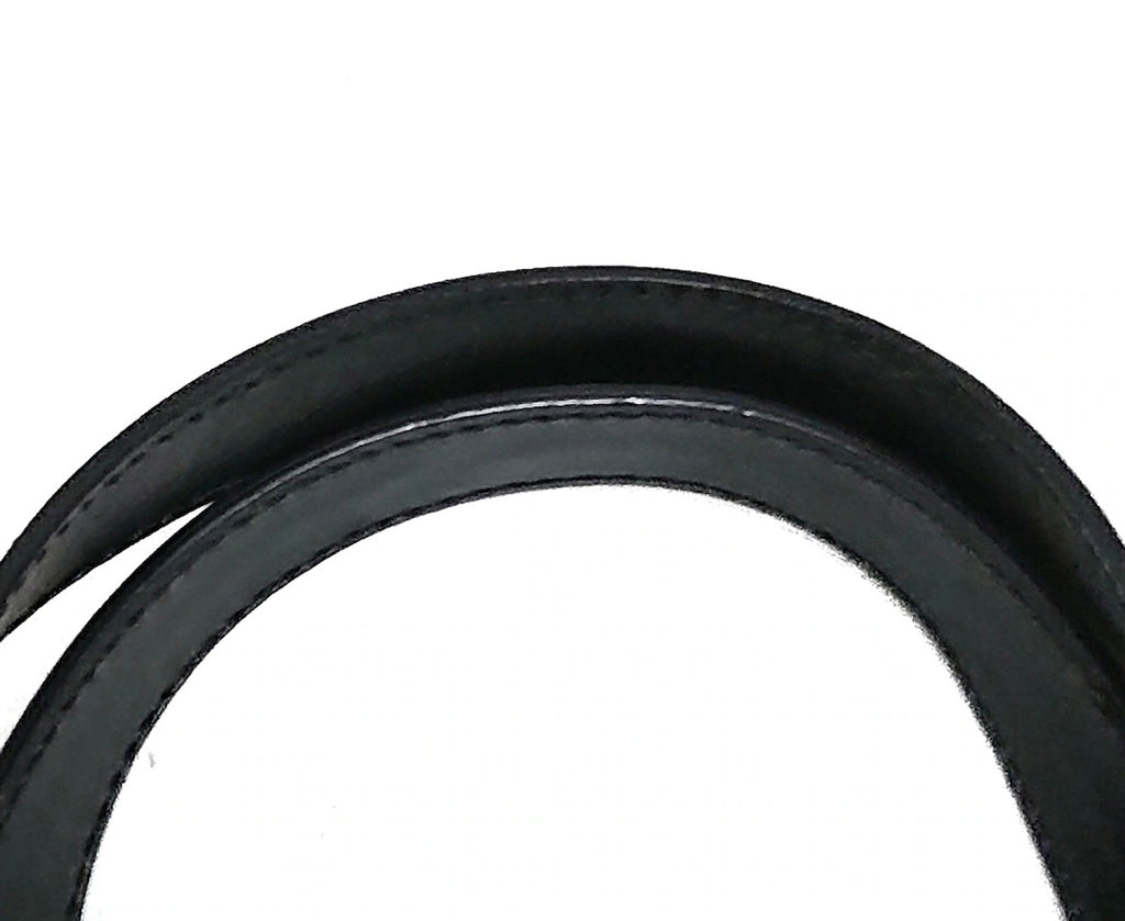 Fendi Zucca Shoulder Bag Black Jacquard Leather