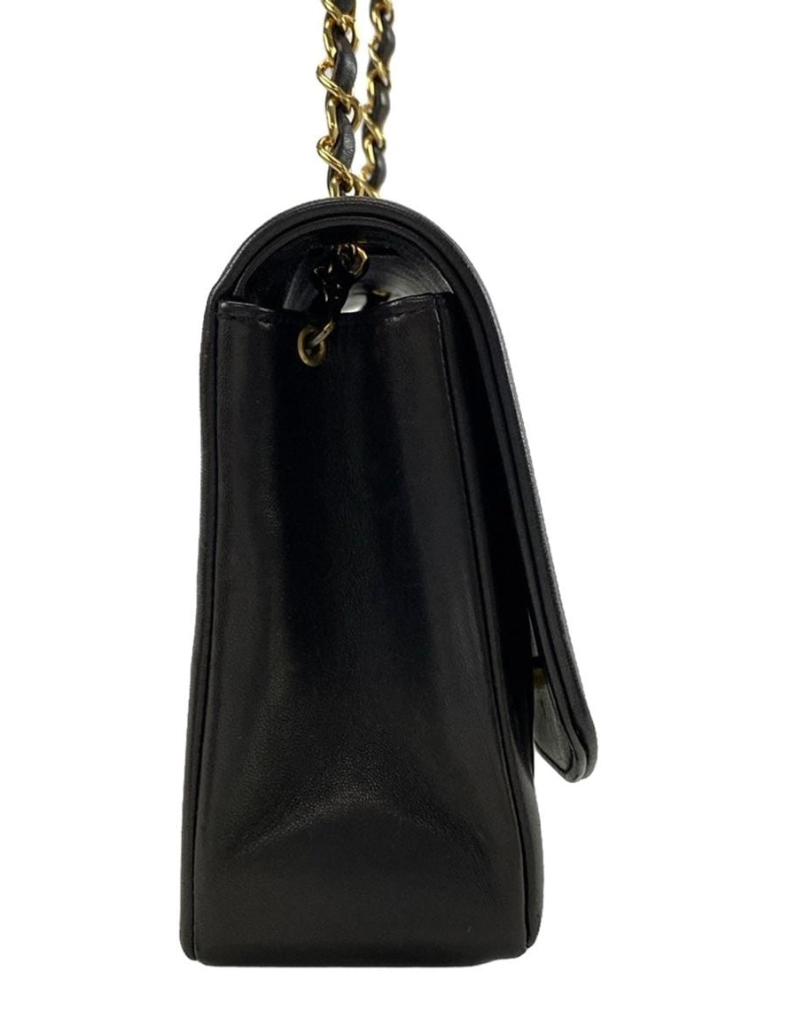 Chanel Diana Bag Vintage Lambskin Leather