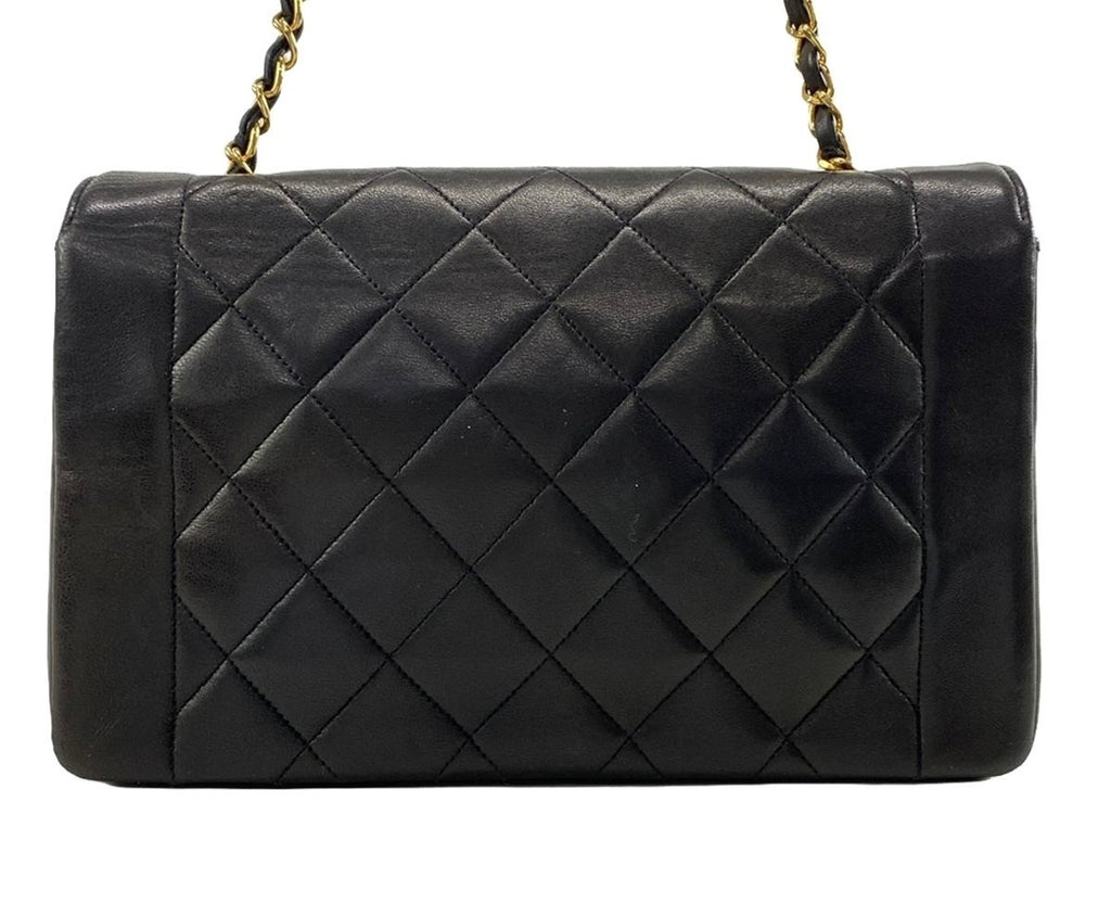 Chanel Diana Bag Vintage Lambskin Leather