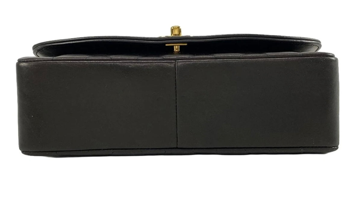Chanel Diana Bag Vintage Lambskin Leather