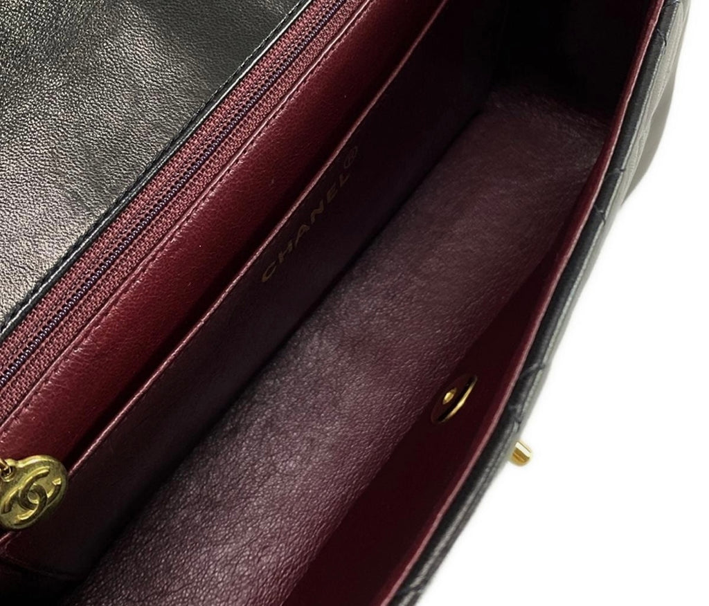 Chanel Diana Bag Vintage Lambskin Leather