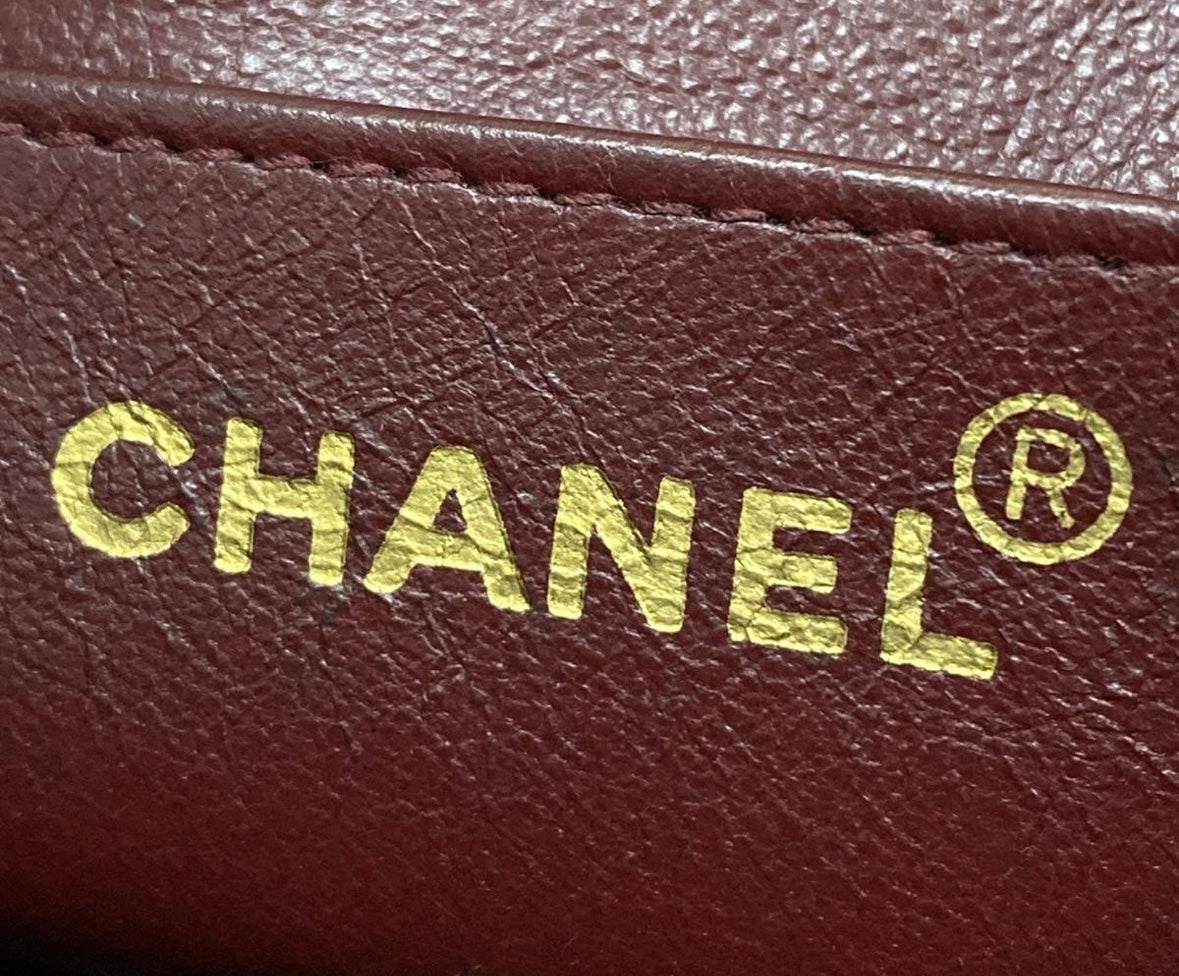 Chanel Diana Bag Vintage Lambskin Leather