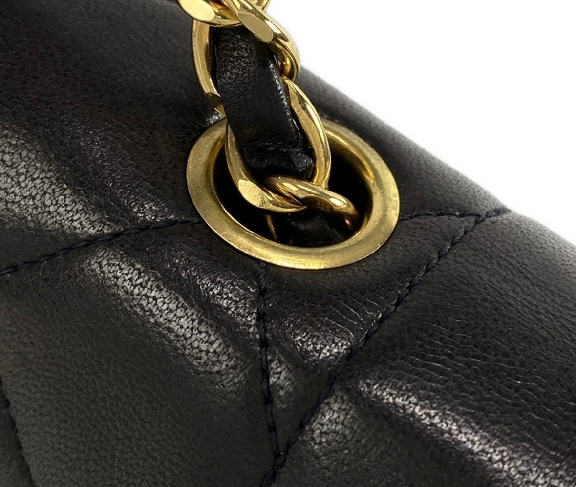 Chanel Diana Bag Vintage Lambskin Leather