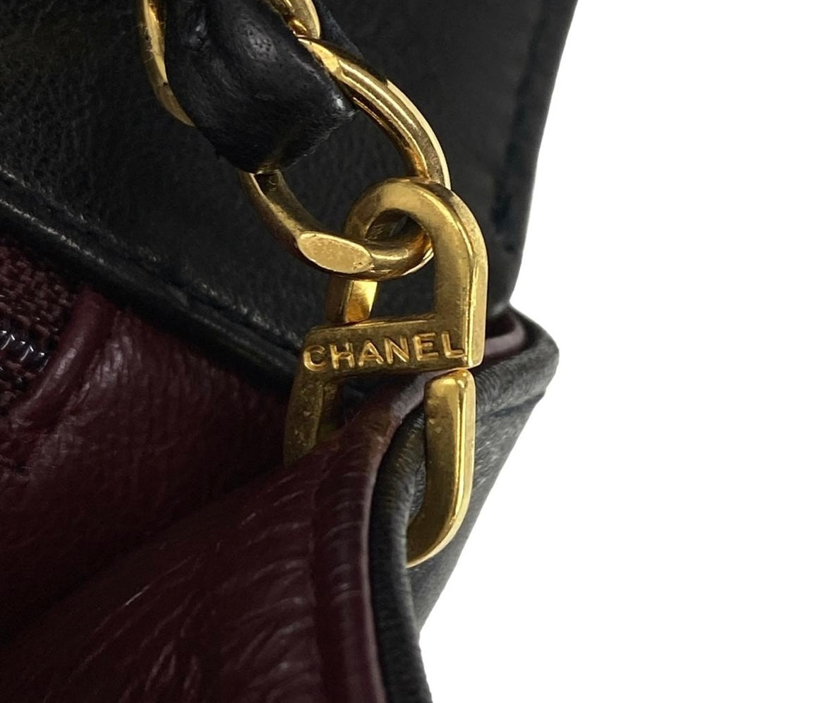 Chanel Diana Bag Vintage Lambskin Leather