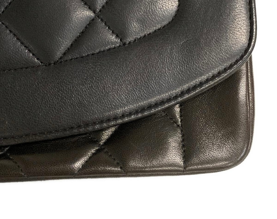 Chanel Diana Bag Vintage Lambskin Leather
