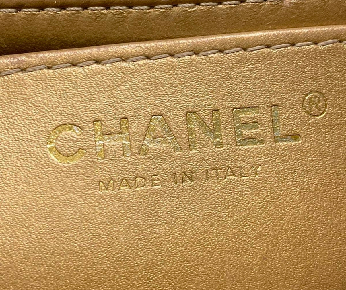 Chanel Mini Pearl Crush Flap Bag Blue Lambskin Leather