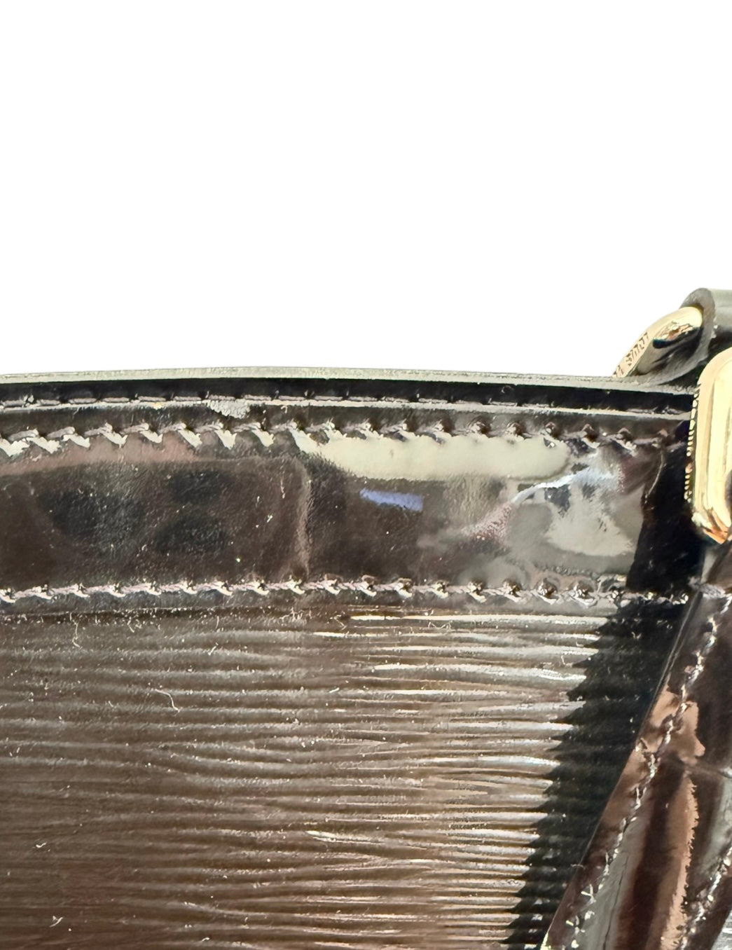 Louis Vuitton Black Epi Leather Brea MM Hand Bag