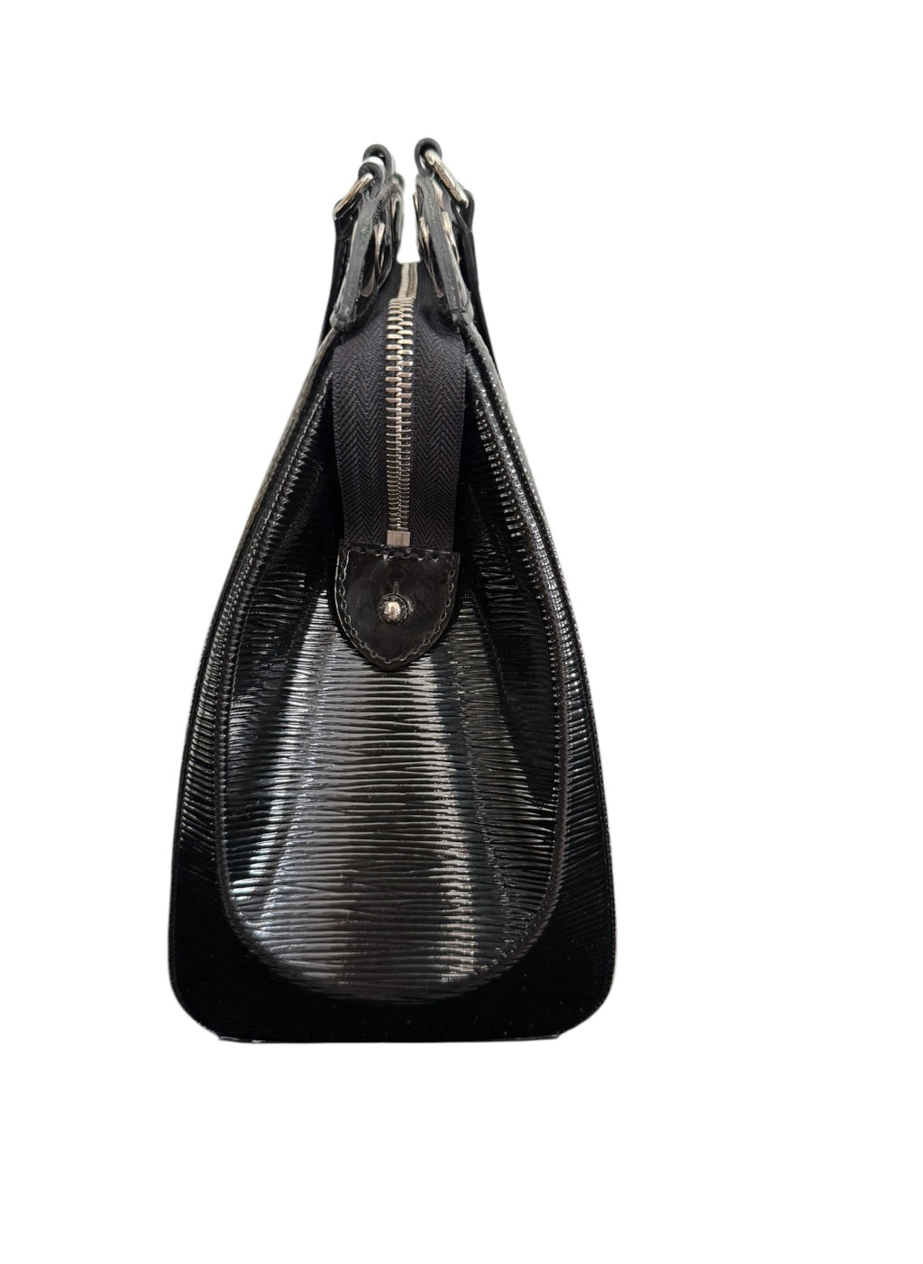 Louis Vuitton Black Epi Leather Brea MM Hand Bag