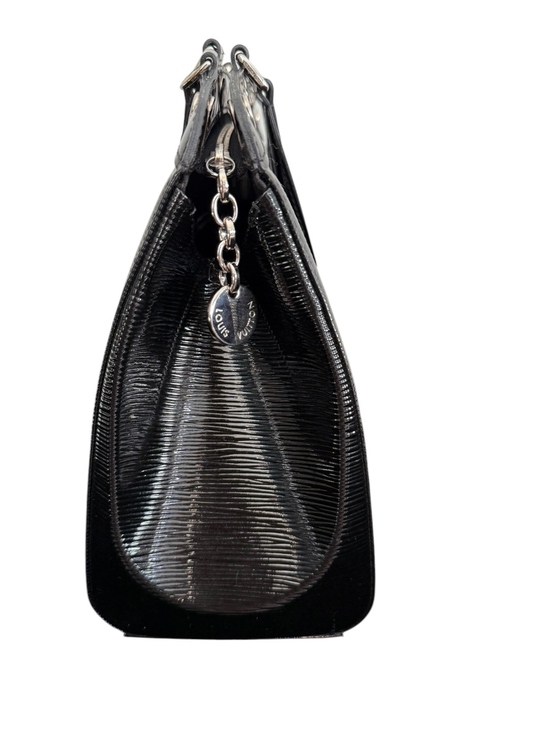 Louis Vuitton Black Epi Leather Brea MM Hand Bag