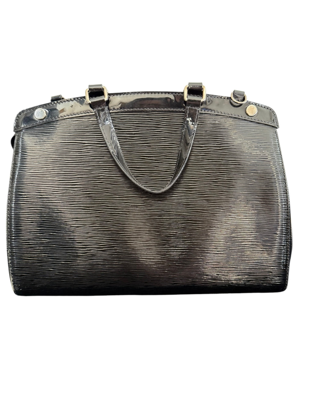 Louis Vuitton Black Epi Leather Brea MM Hand Bag