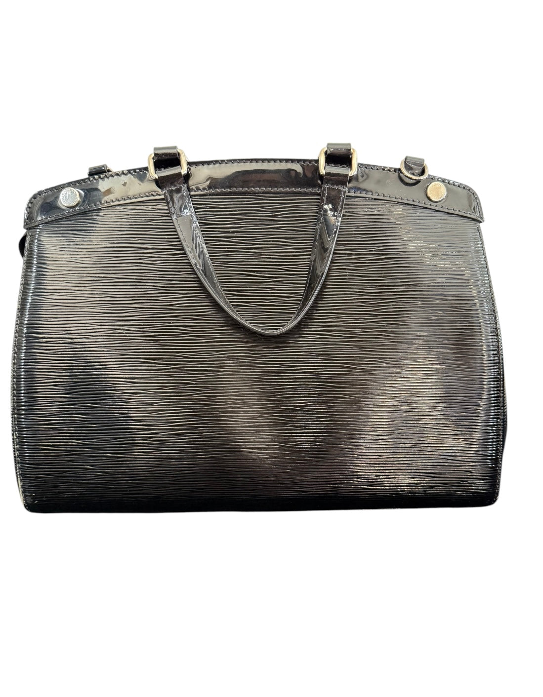 Louis Vuitton Black Epi Leather Brea MM Hand Bag