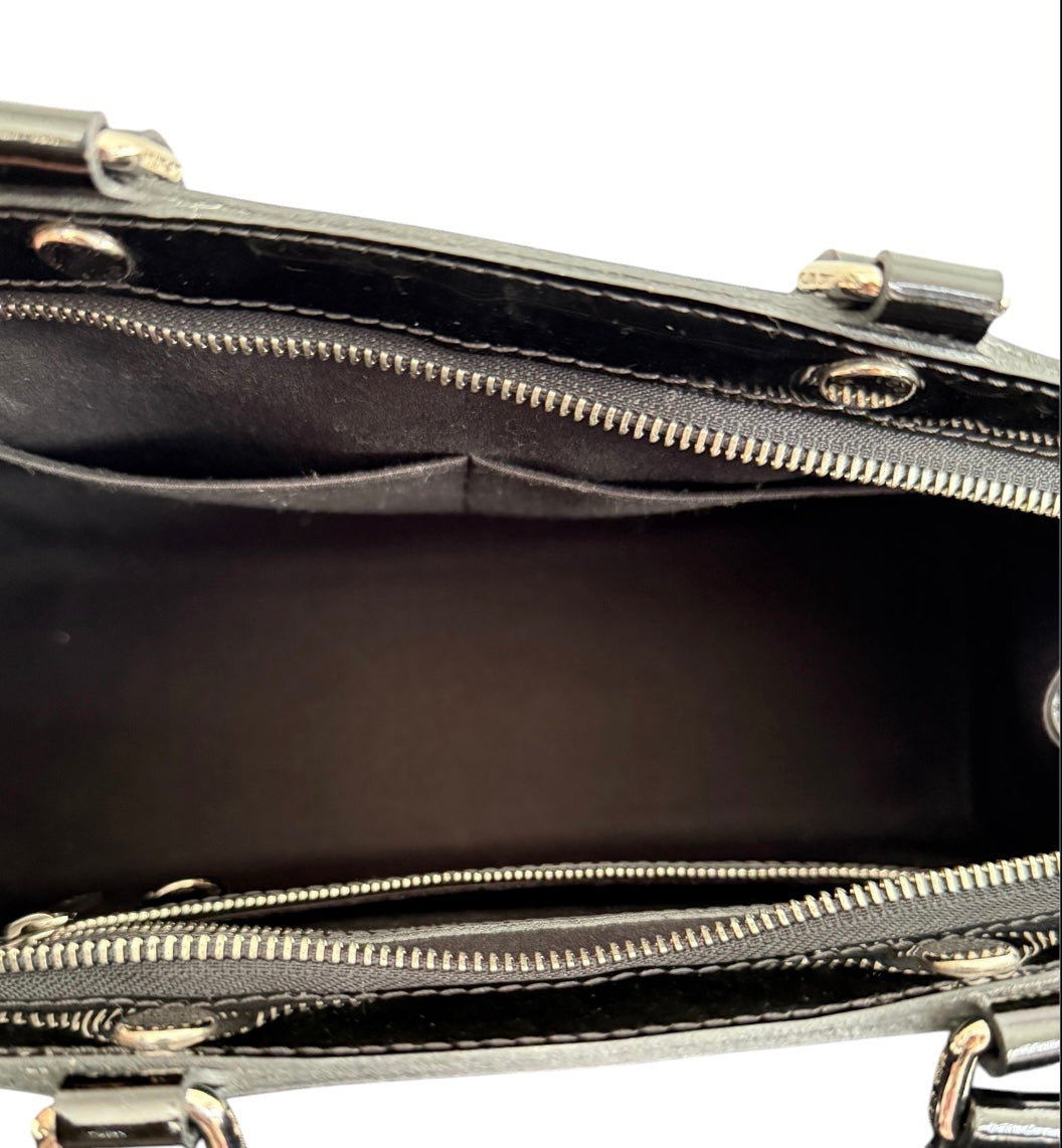 Louis Vuitton Black Epi Leather Brea MM Hand Bag