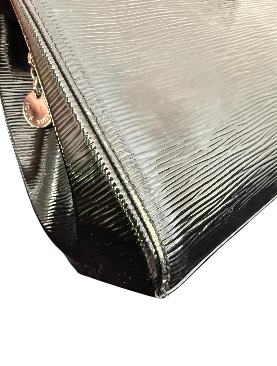 Louis Vuitton Black Epi Leather Brea MM Hand Bag