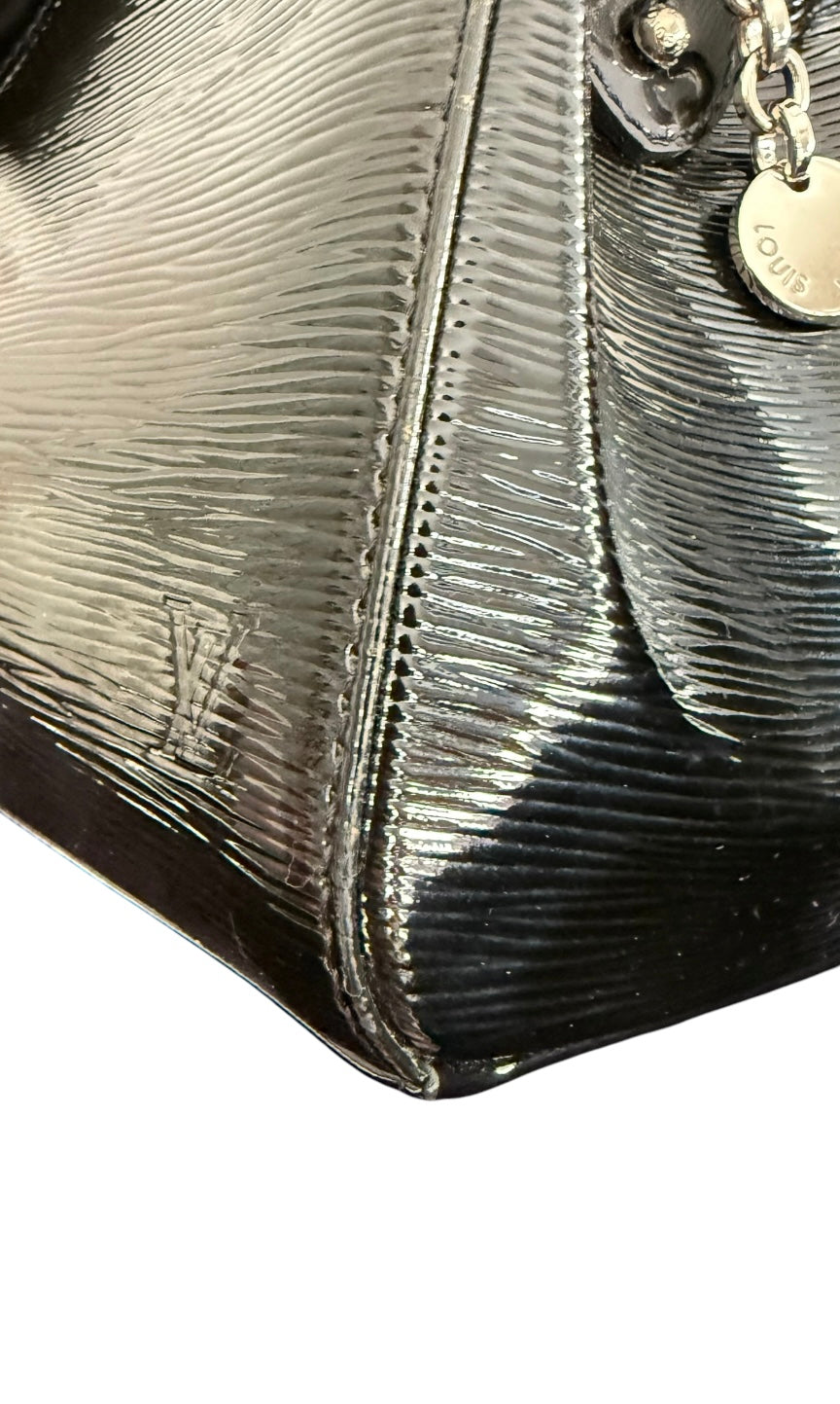 Louis Vuitton Black Epi Leather Brea MM Hand Bag