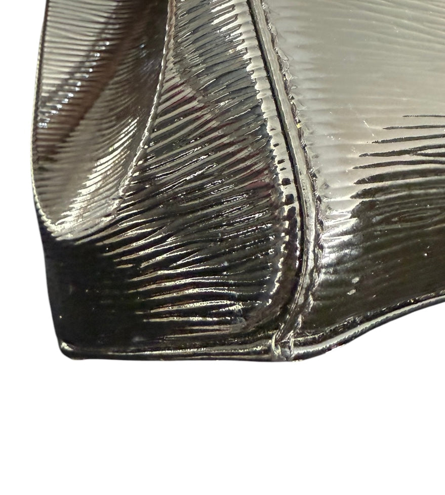 Louis Vuitton Black Epi Leather Brea MM Hand Bag