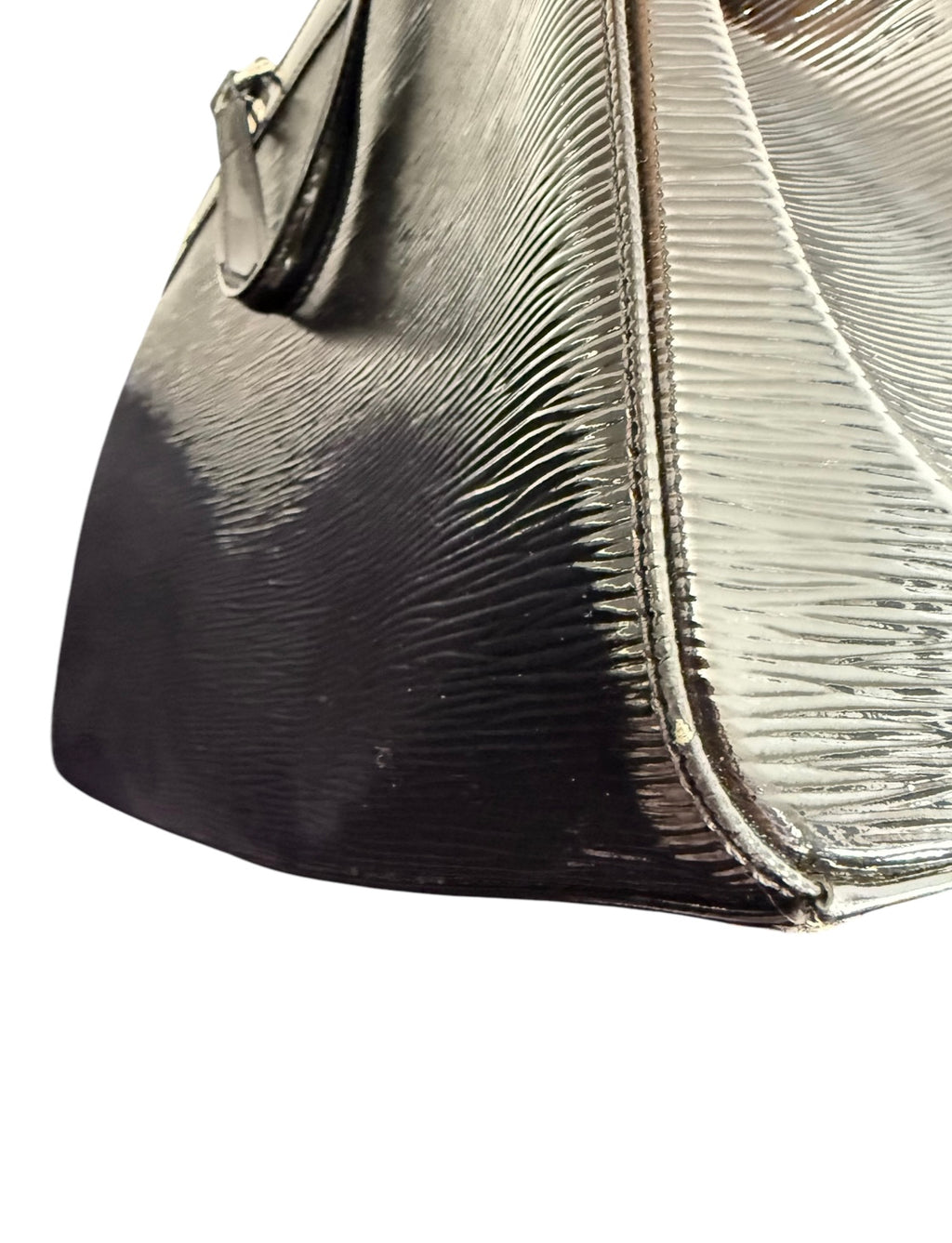 Louis Vuitton Black Epi Leather Brea MM Hand Bag