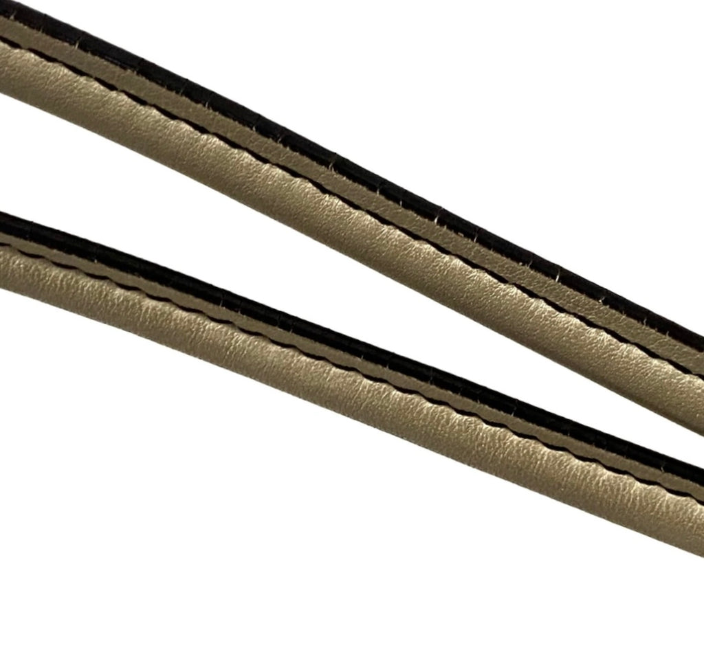 Loewe White Leather Double Sided Shoulder Bag