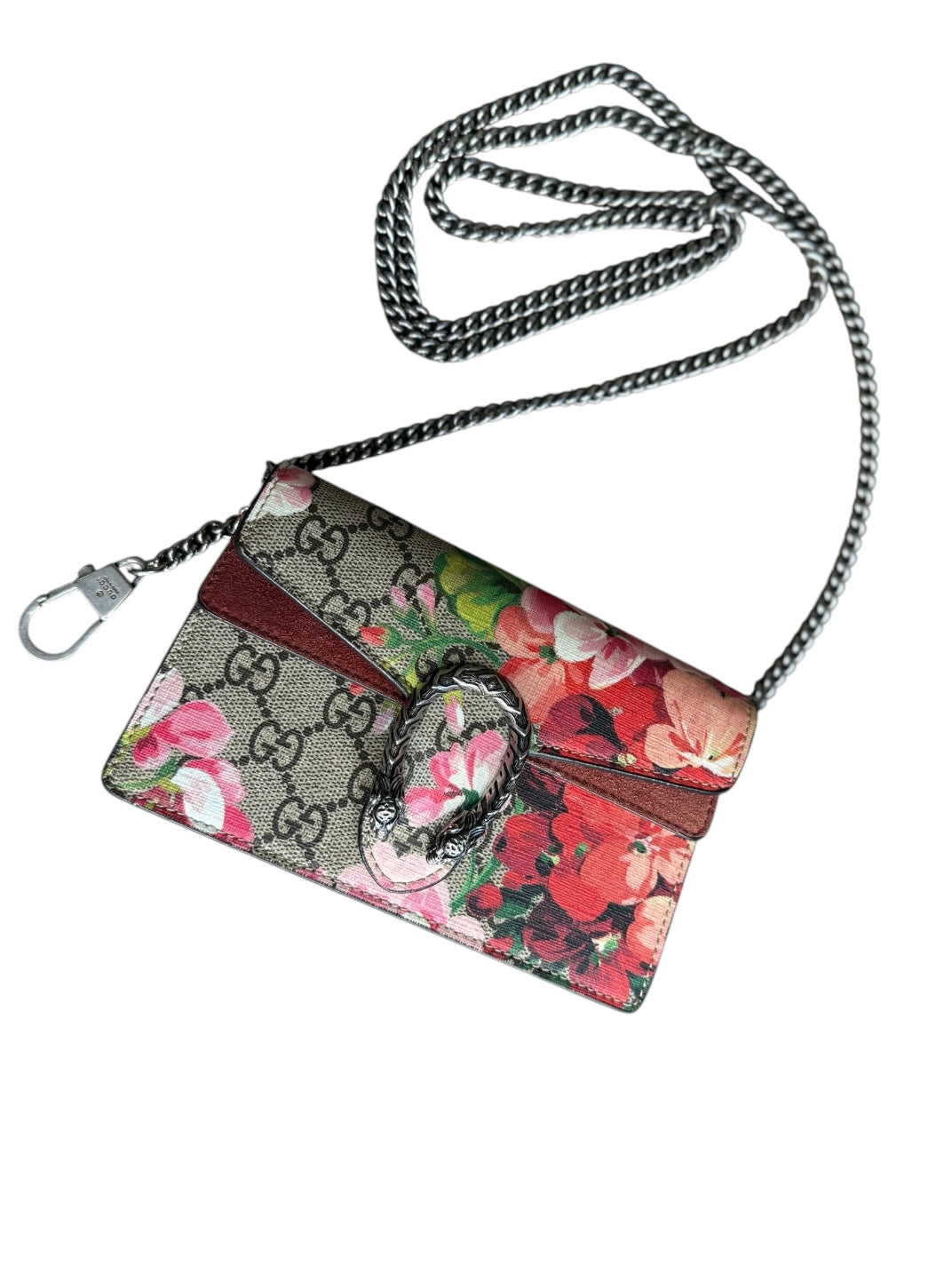 Gucci Super Mini Dionysus Blooms Bag