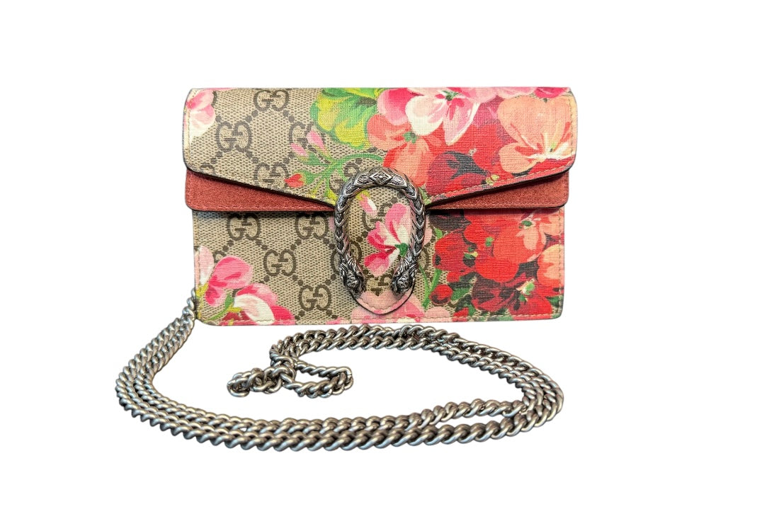 Gucci Super Mini Dionysus Blooms Bag