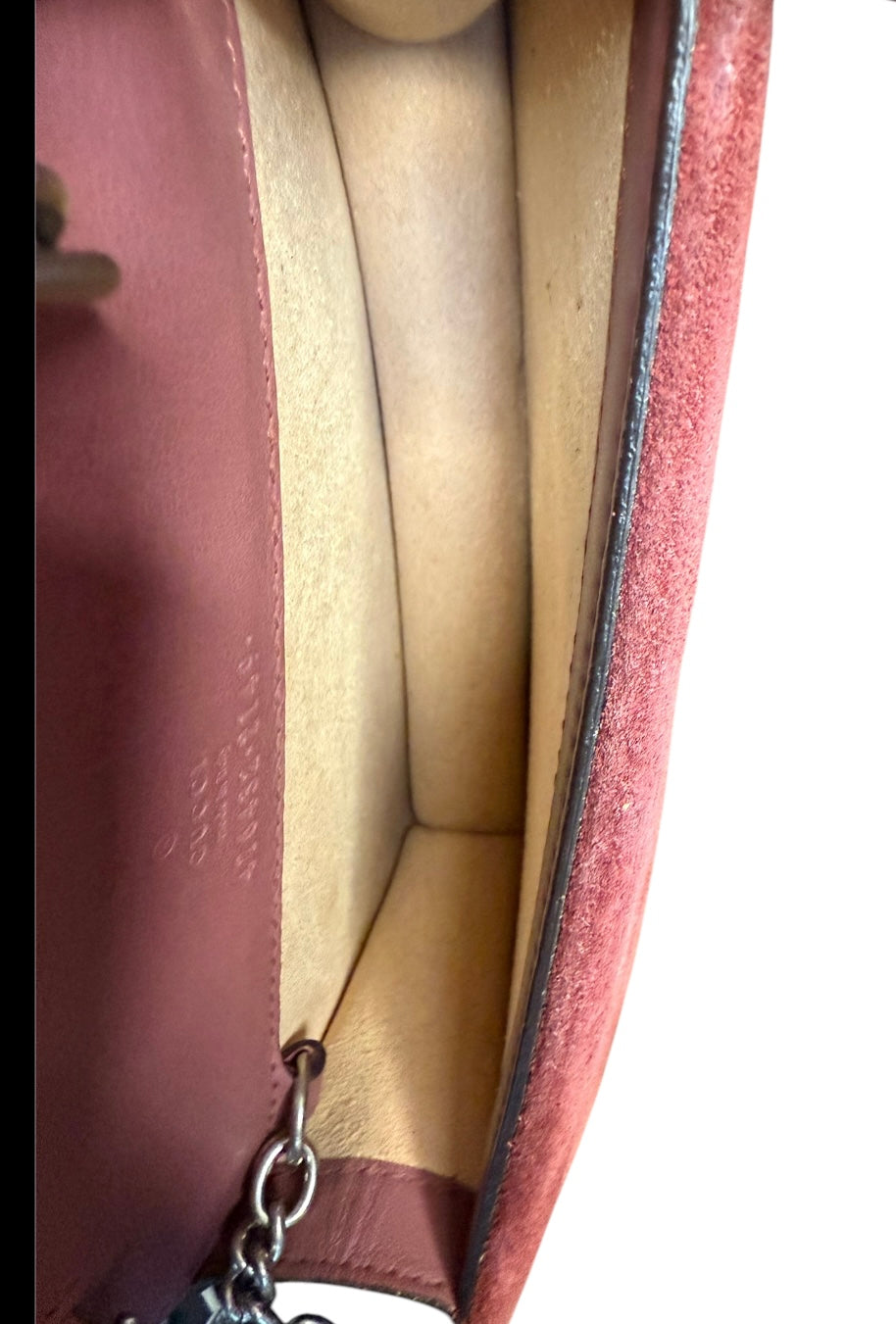 Gucci Super Mini Dionysus Blooms Bag