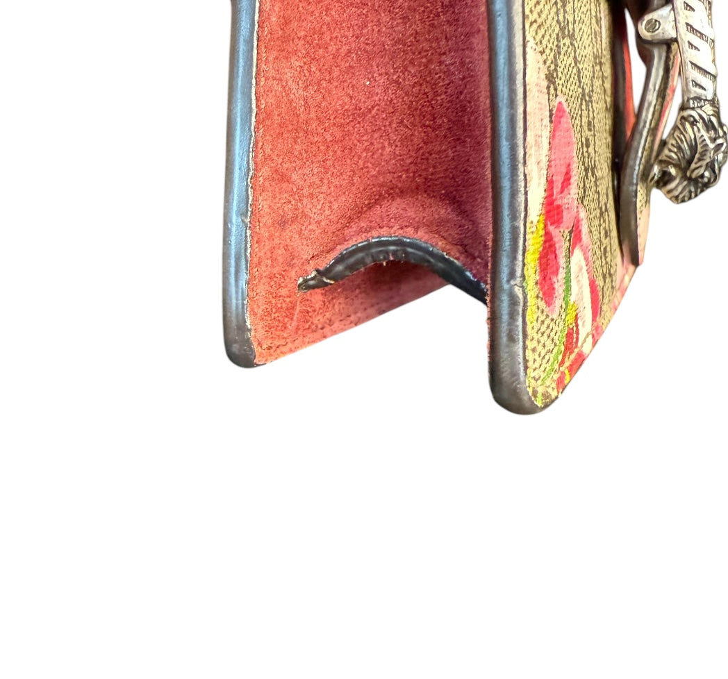 Gucci Super Mini Dionysus Blooms Bag