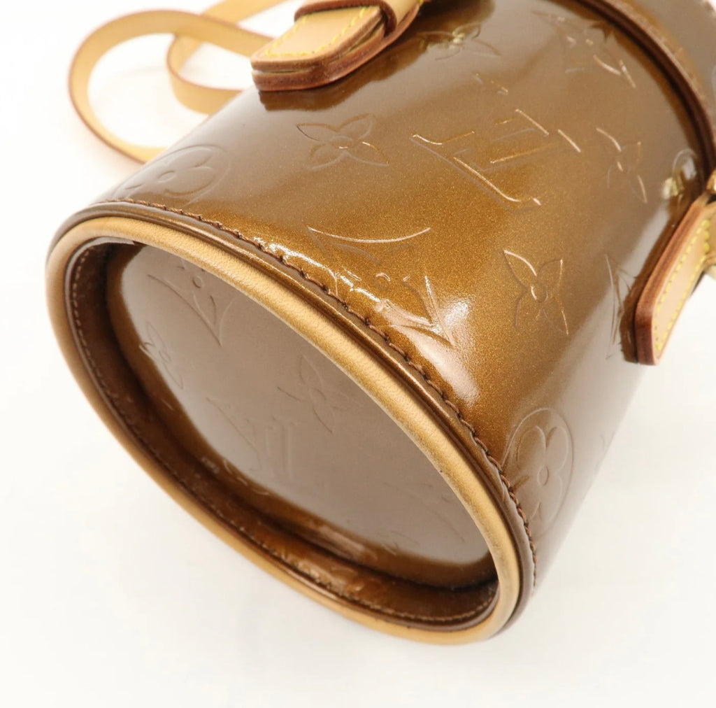 Louis Vuitton Monogram Vernis Leather Astor Place Bag