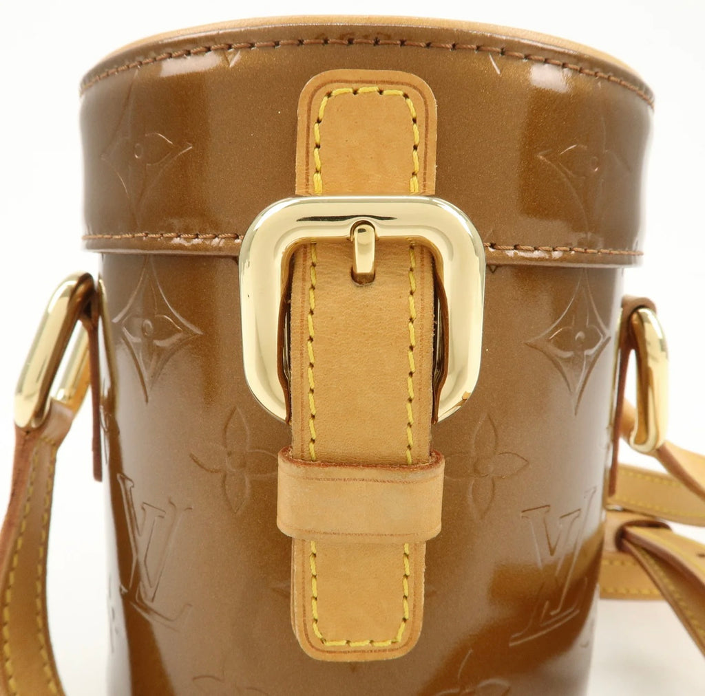 Louis Vuitton Monogram Vernis Leather Astor Place Bag