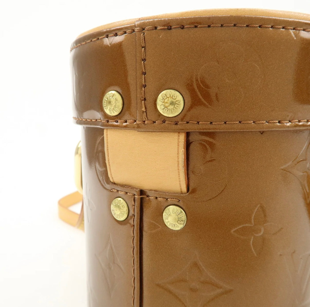 Louis Vuitton Monogram Vernis Leather Astor Place Bag