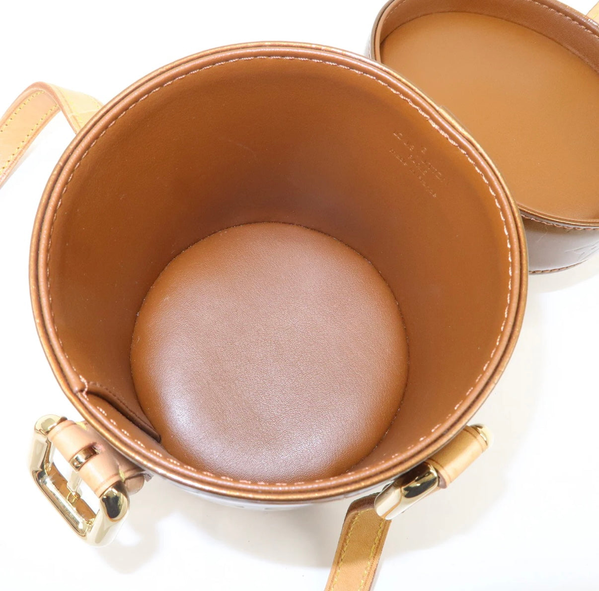 Louis Vuitton Monogram Vernis Leather Astor Place Bag