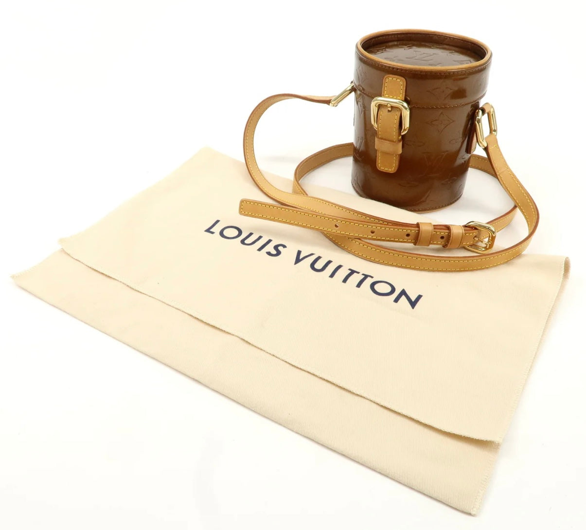 Louis Vuitton Monogram Vernis Leather Astor Place Bag