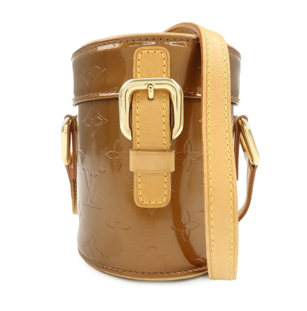 Louis Vuitton Monogram Vernis Leather Astor Place Bag