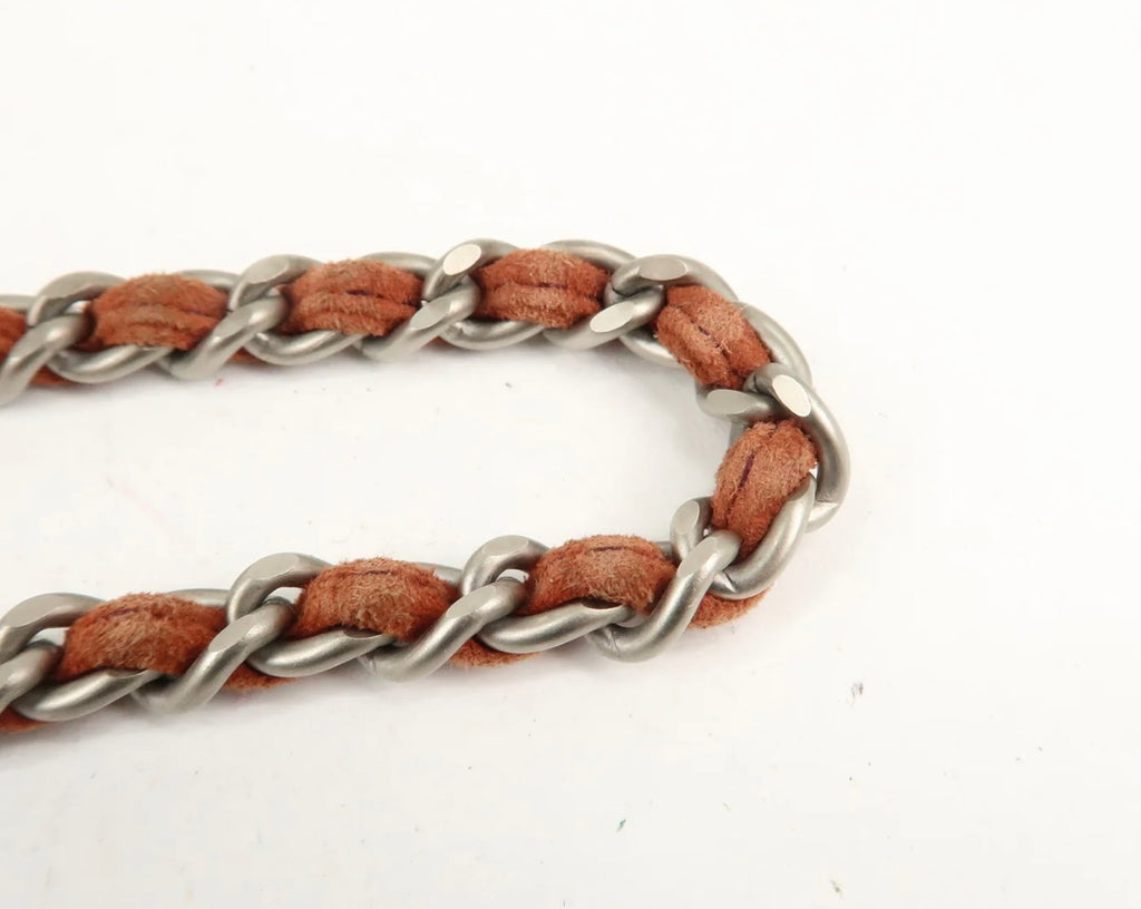 Chanel COCO Mark Suede Mini Bag Beige/Pink/Brown