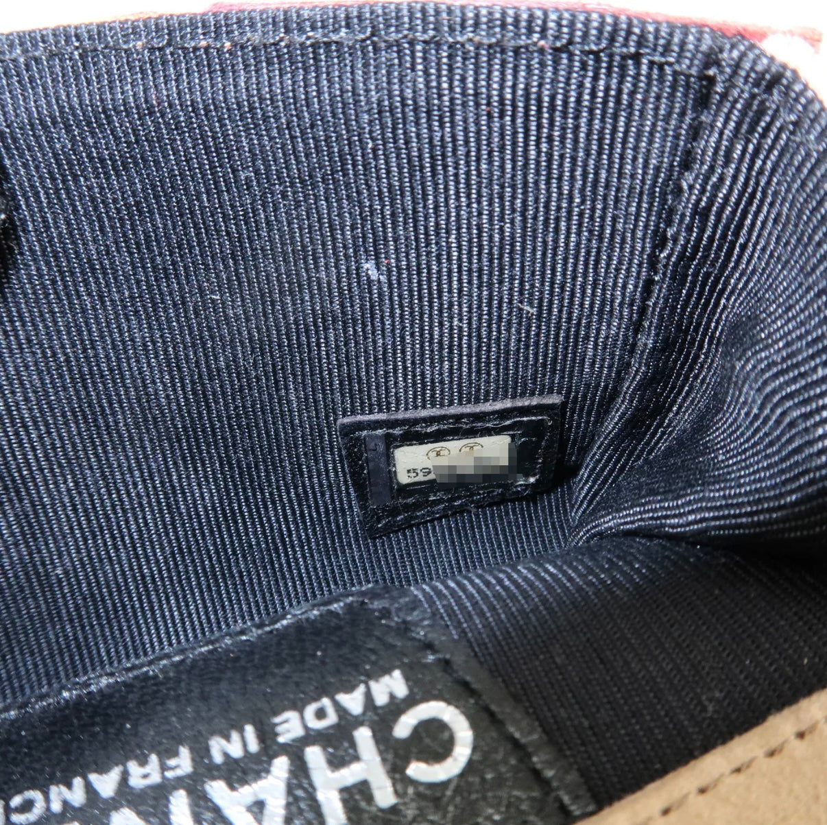 Chanel COCO Mark Suede Mini Bag Beige/Pink/Brown