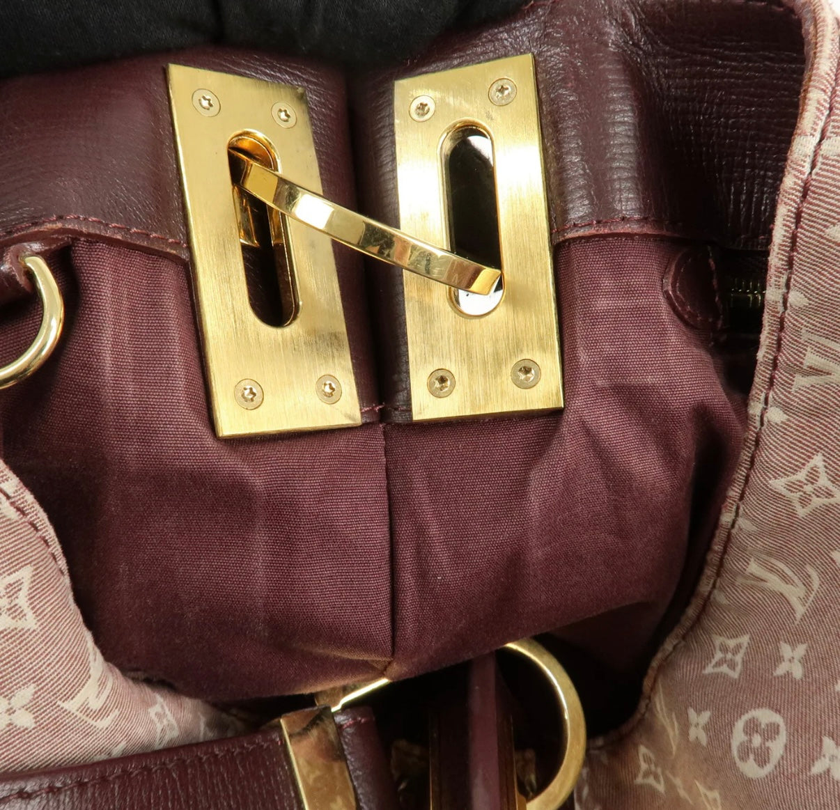 Louis Vuitton Monogram Idylle Rendezvous MM Shoulder Bag