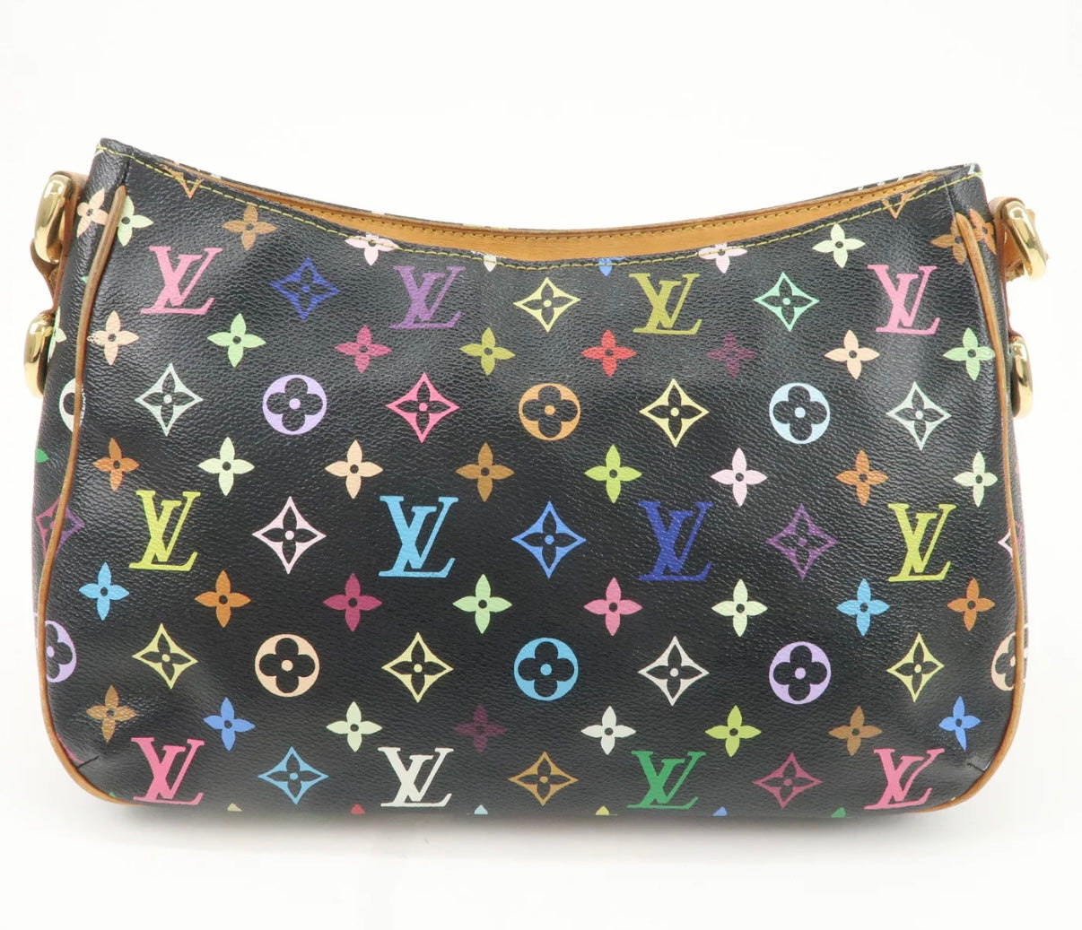 Louis Vuitton Monogram Multicolour Lodge GM Bag Vintage Takashi Murakami Collection
