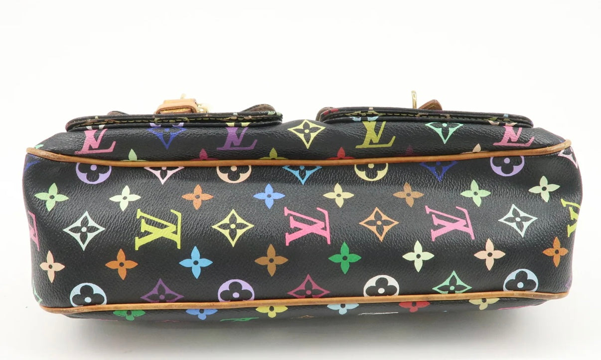Louis Vuitton Monogram Multicolour Lodge GM Bag Vintage Takashi Murakami Collection