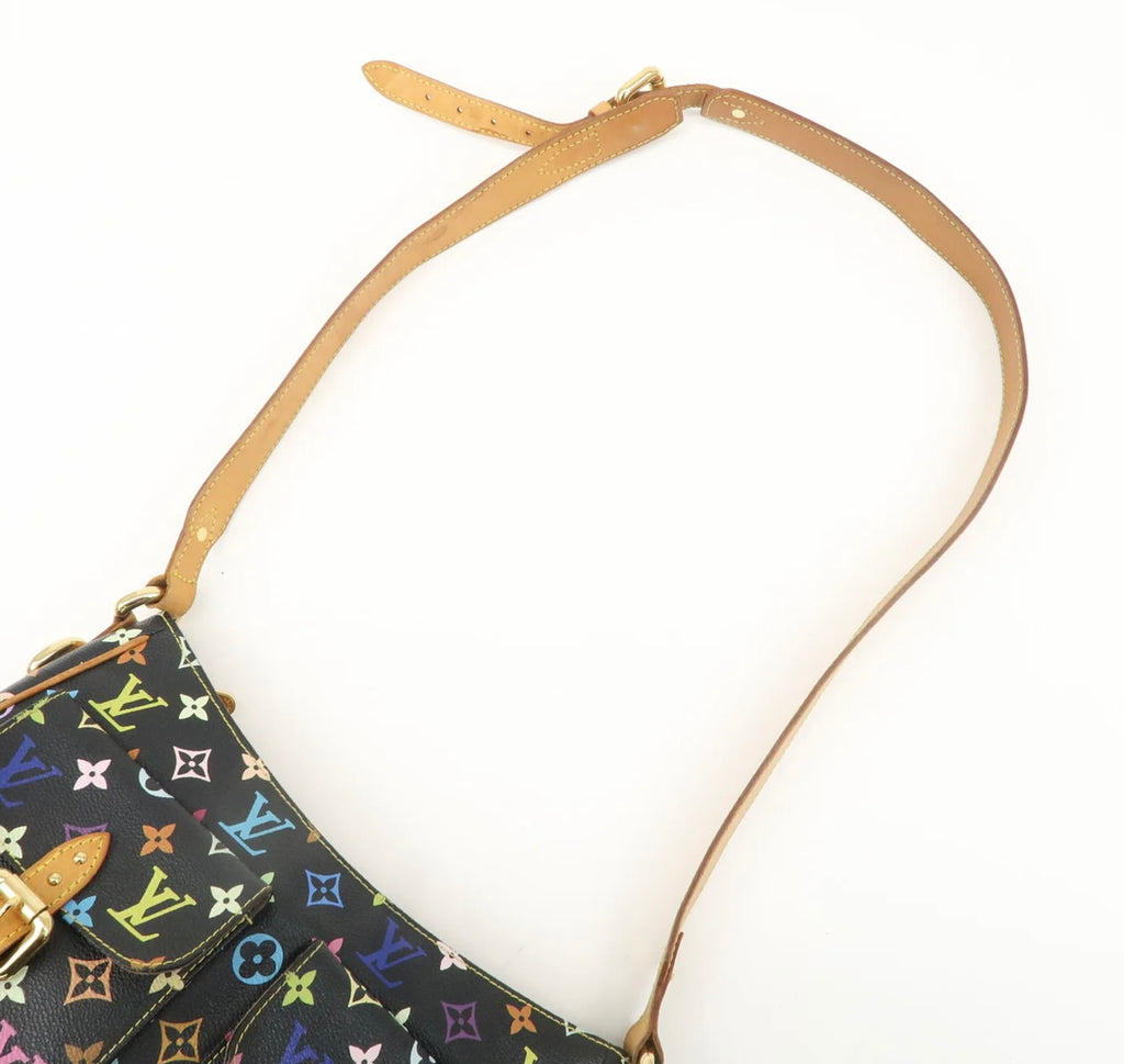 Louis Vuitton Monogram Multicolour Lodge GM Bag Vintage Takashi Murakami Collection
