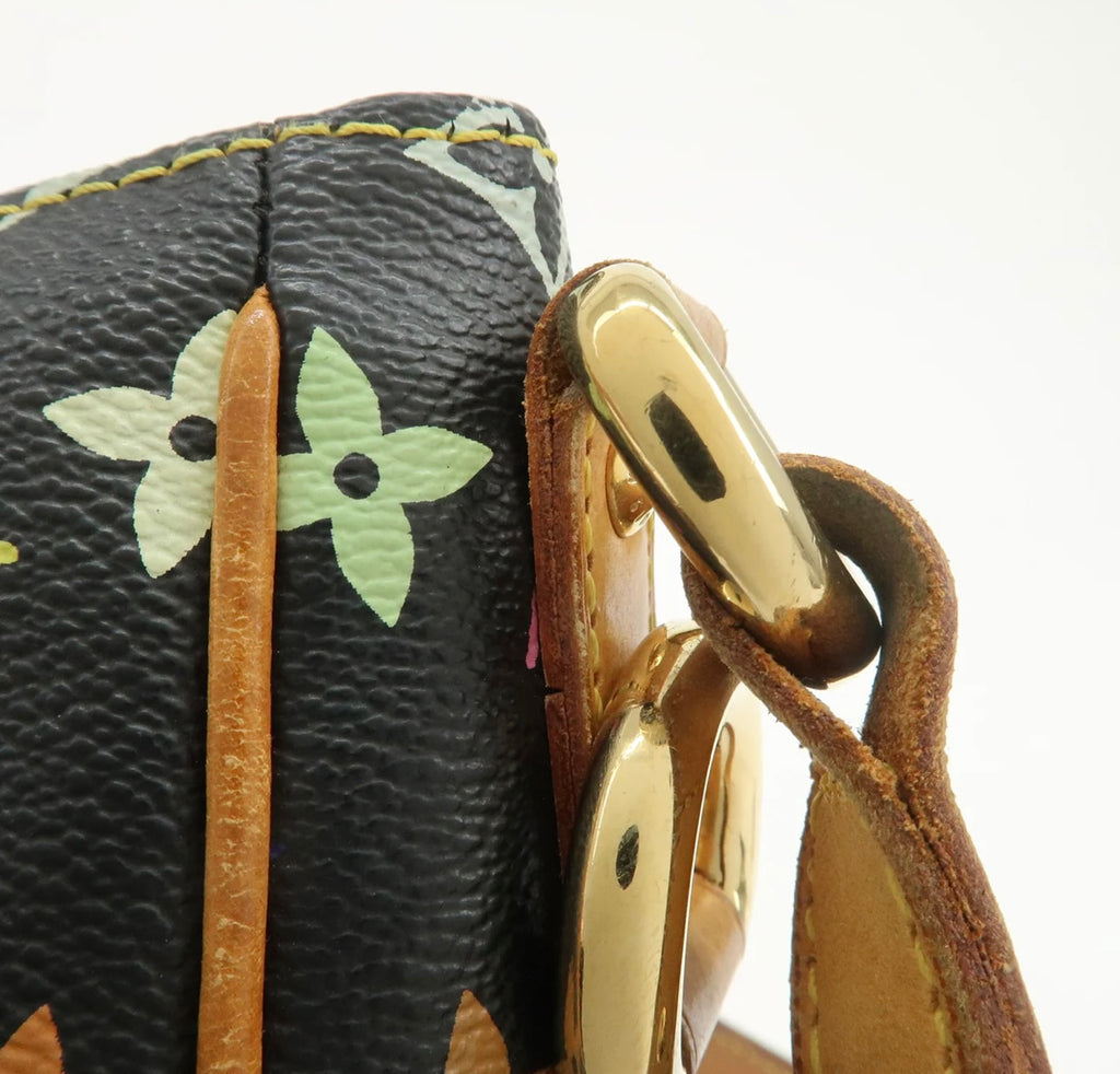 Louis Vuitton Monogram Multicolour Lodge GM Bag Vintage Takashi Murakami Collection