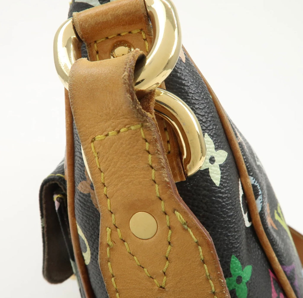 Louis Vuitton Monogram Multicolour Lodge GM Bag Vintage Takashi Murakami Collection