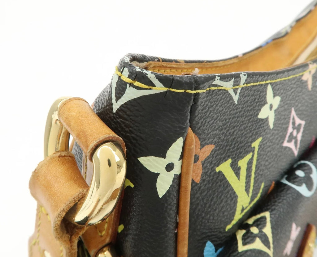 Louis Vuitton Monogram Multicolour Lodge GM Bag Vintage Takashi Murakami Collection