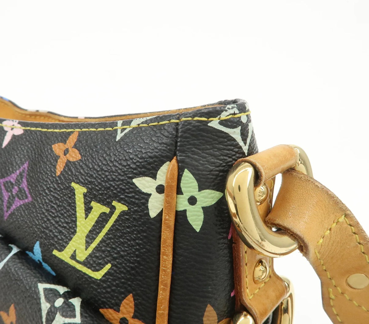 Louis Vuitton Monogram Multicolour Lodge GM Bag Vintage Takashi Murakami Collection